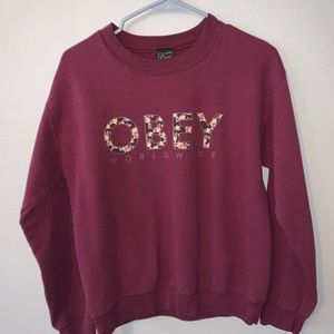 Obey crewneck